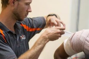 Connecting Athletic Trainers and High Schools
