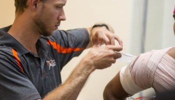 Connecting Athletic Trainers and High Schools